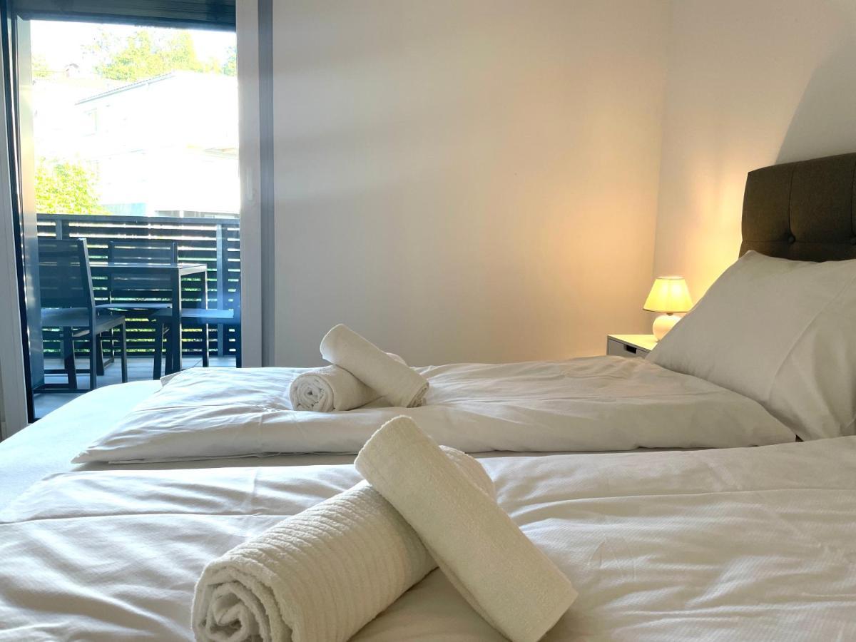 Homy City Lodge In Feldkirch, Grenznaehe Und Doch Zentral Экстерьер фото