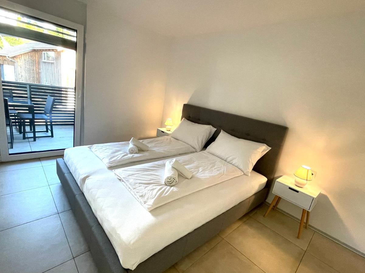 Homy City Lodge In Feldkirch, Grenznaehe Und Doch Zentral Экстерьер фото