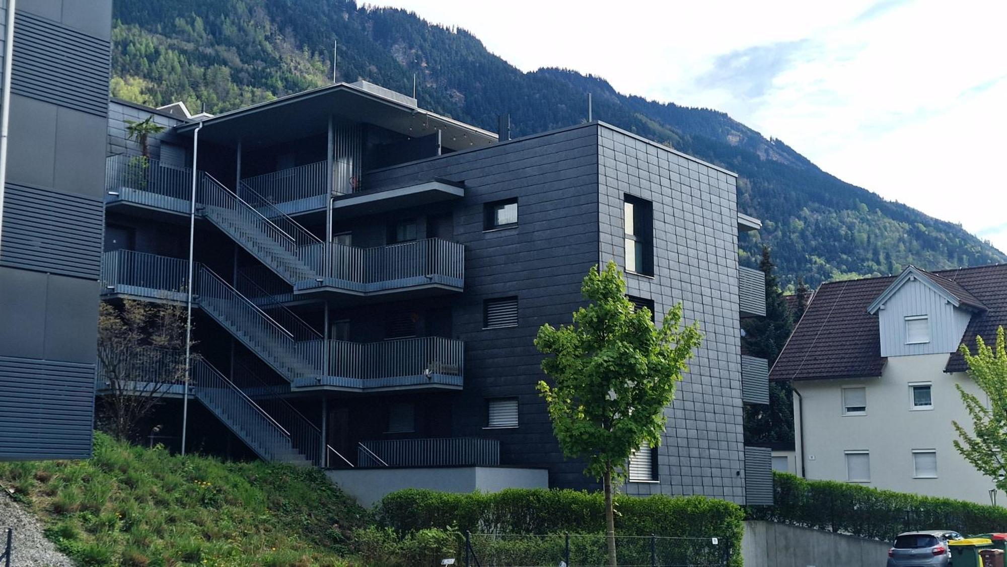 Homy City Lodge In Feldkirch, Grenznaehe Und Doch Zentral Экстерьер фото